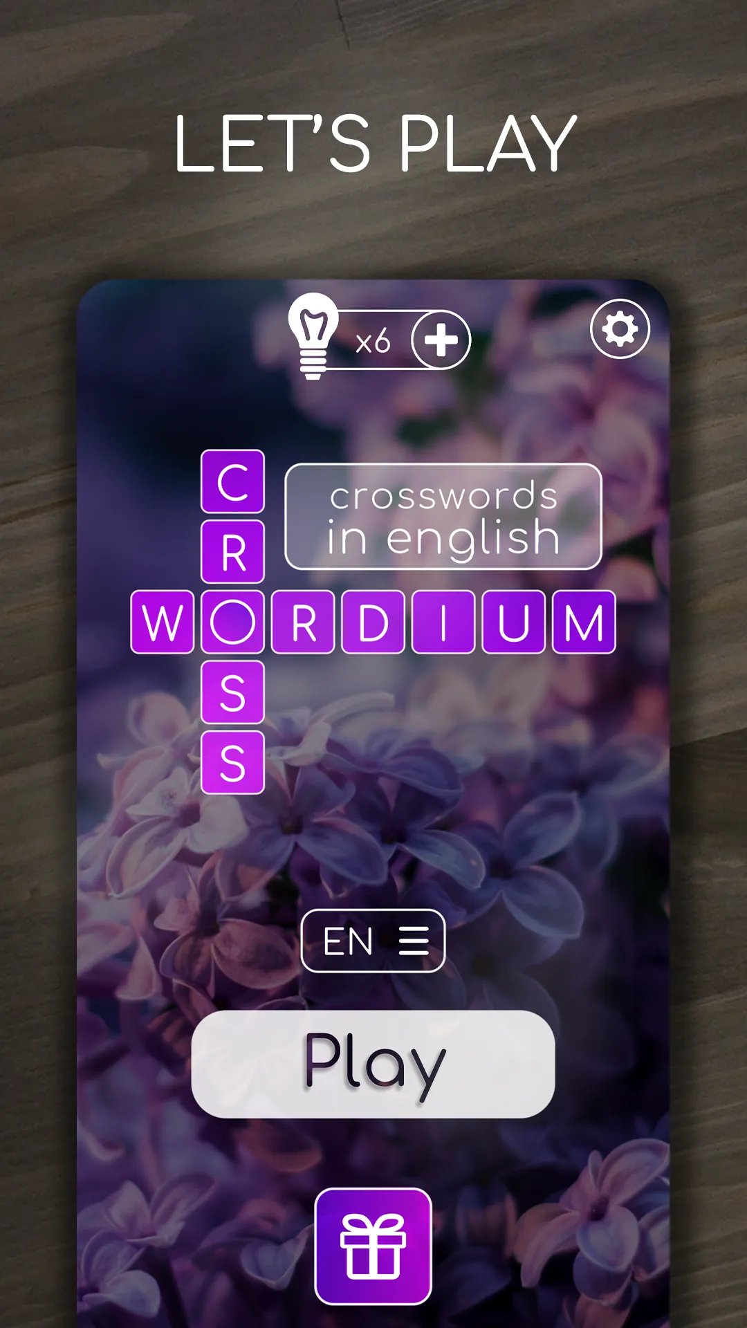 Crosswordium: Crossword Puzzle | Indus Appstore | Screenshot