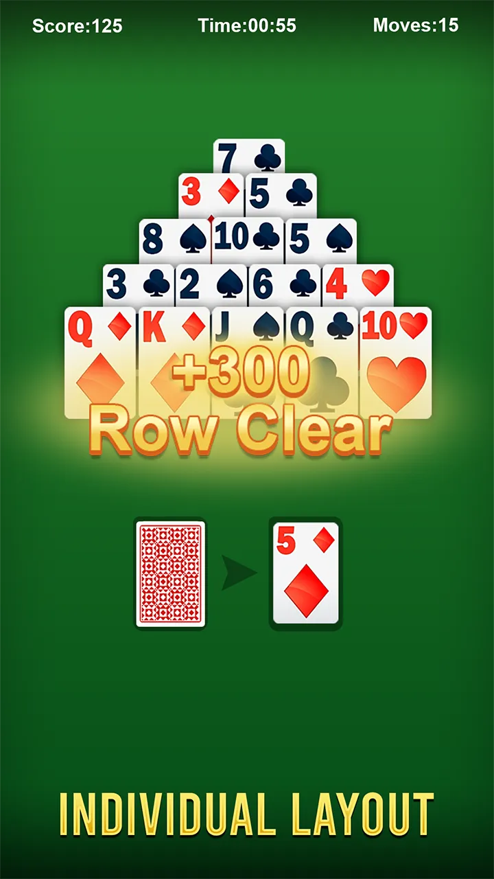 Pyramid Solitaire Card Games | Indus Appstore | Screenshot