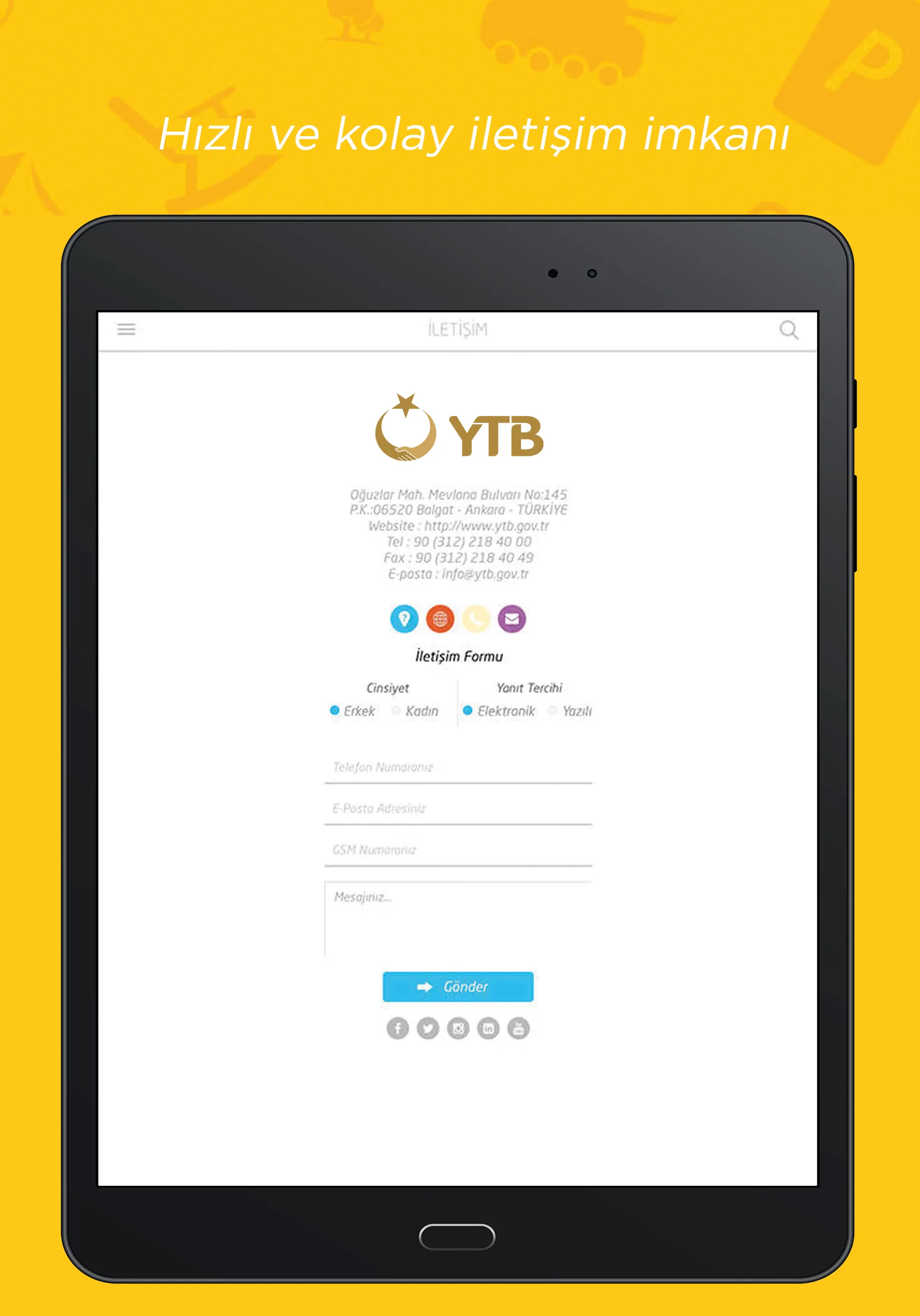 YTB Cep Rehberi | Indus Appstore | Screenshot