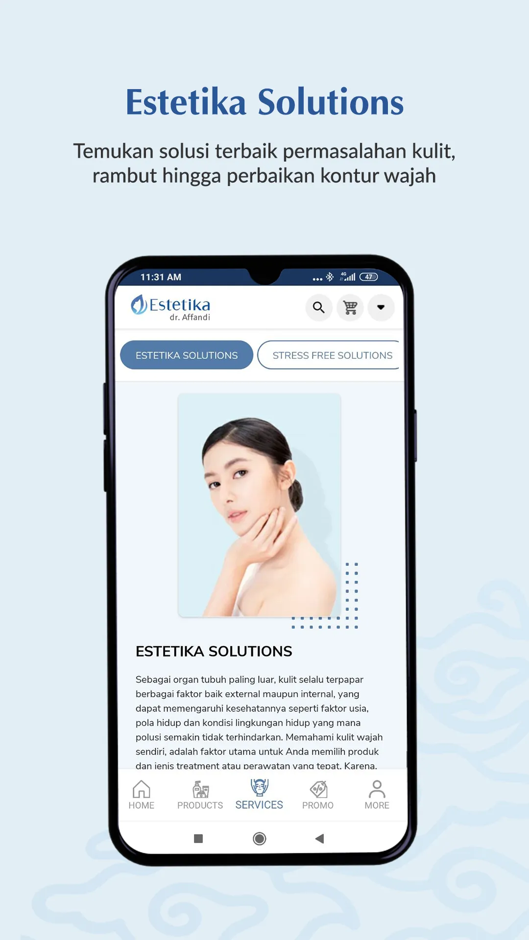 Estetika dr. Affandi | Indus Appstore | Screenshot