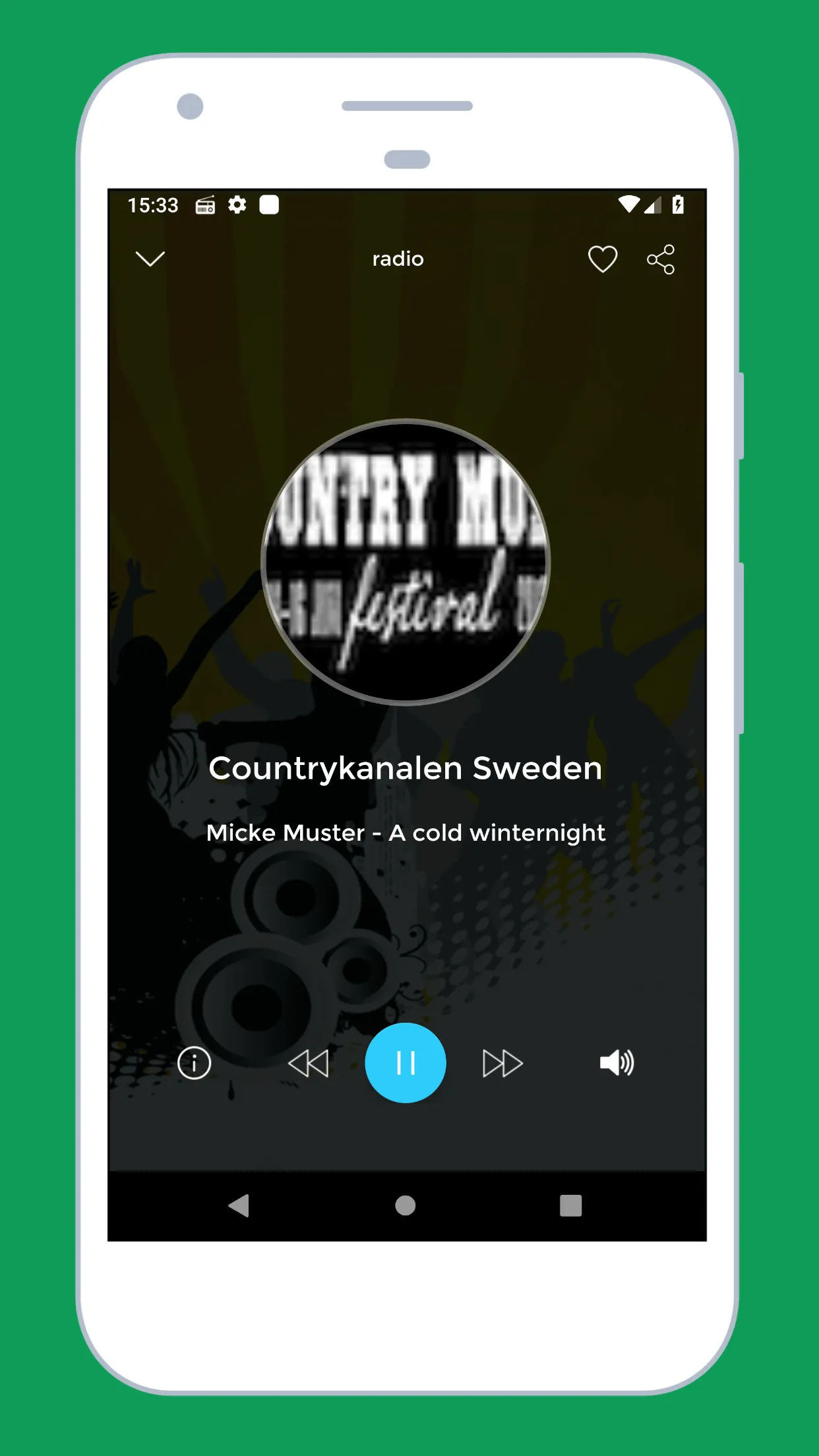 Radio Sweden - Radio Sweden FM | Indus Appstore | Screenshot