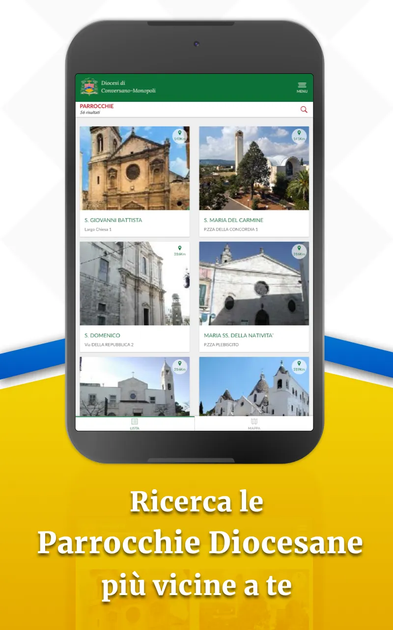 Diocesi di Conversano - Monopo | Indus Appstore | Screenshot