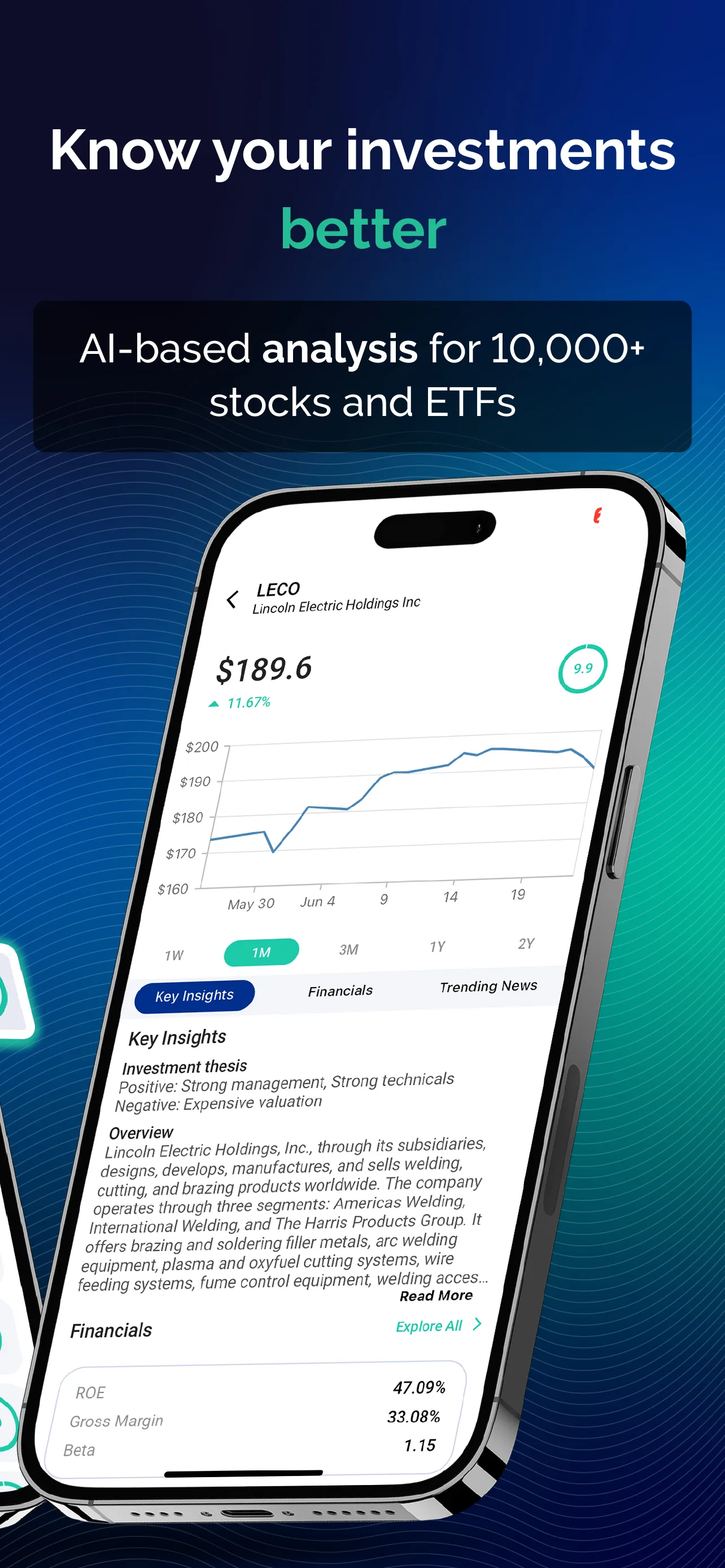 Alphanso: AI Stock Investing | Indus Appstore | Screenshot