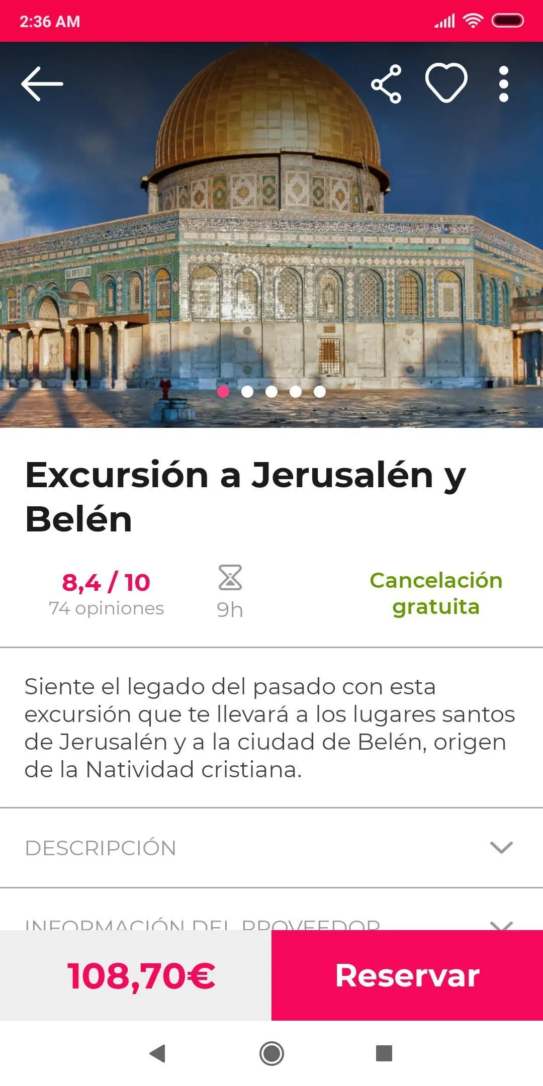 Guía de Tel Aviv de Civitais | Indus Appstore | Screenshot