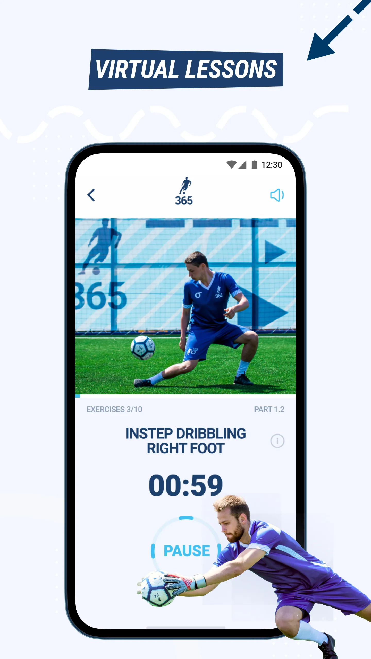 Coach 365 - Soccer training | Indus Appstore | Screenshot