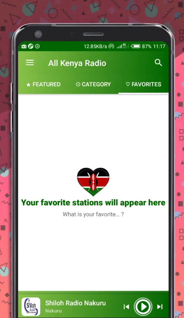 All Kenya Radio Stations App | Indus Appstore | Screenshot