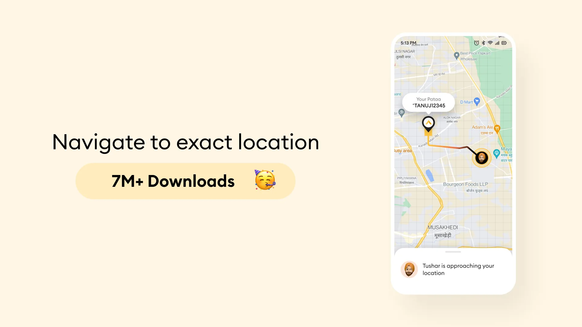 Pataa - Address Made Simple | Indus Appstore | Screenshot