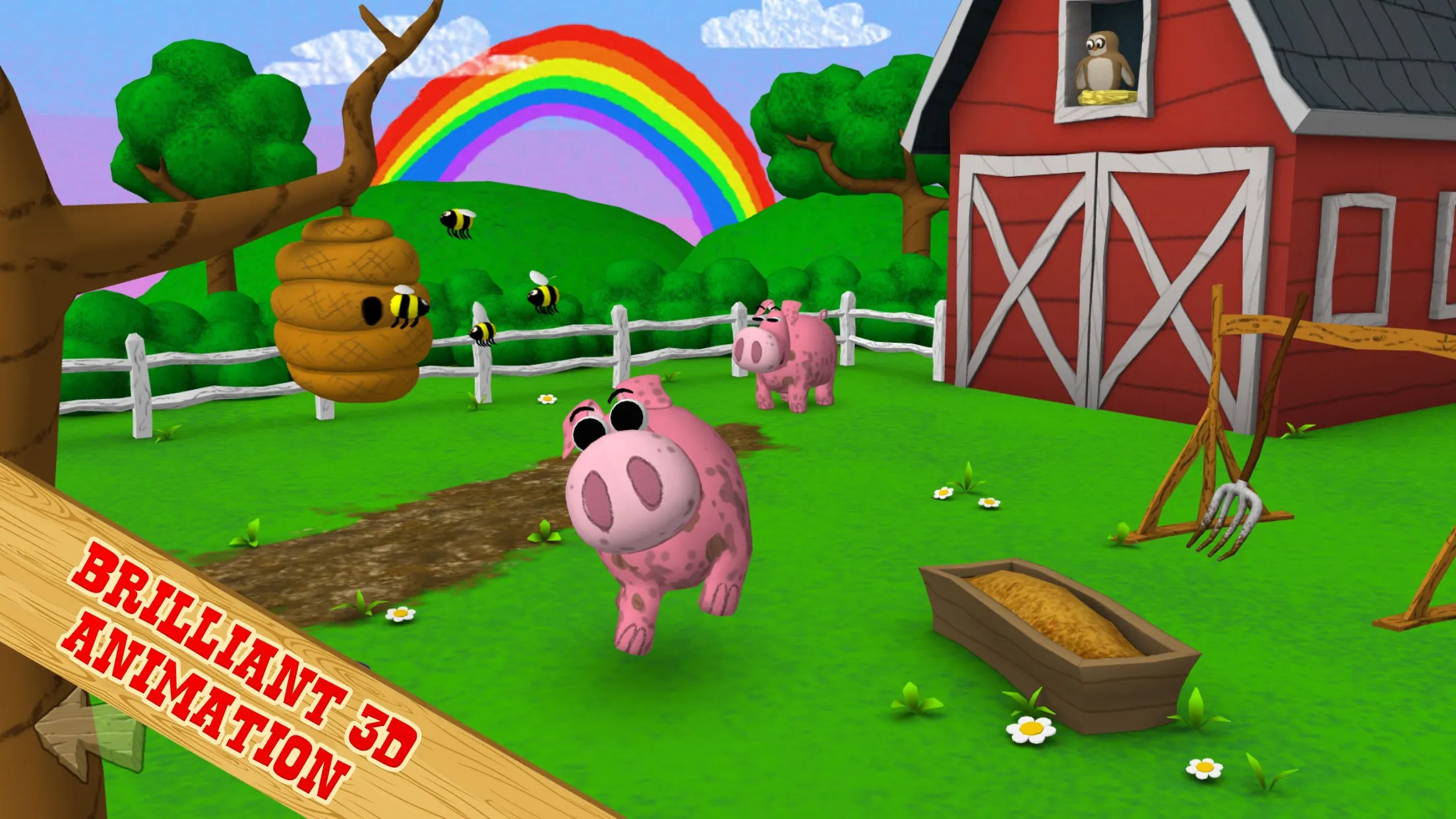 Old MacDonald Had a Farm Nurse | Indus Appstore | Screenshot