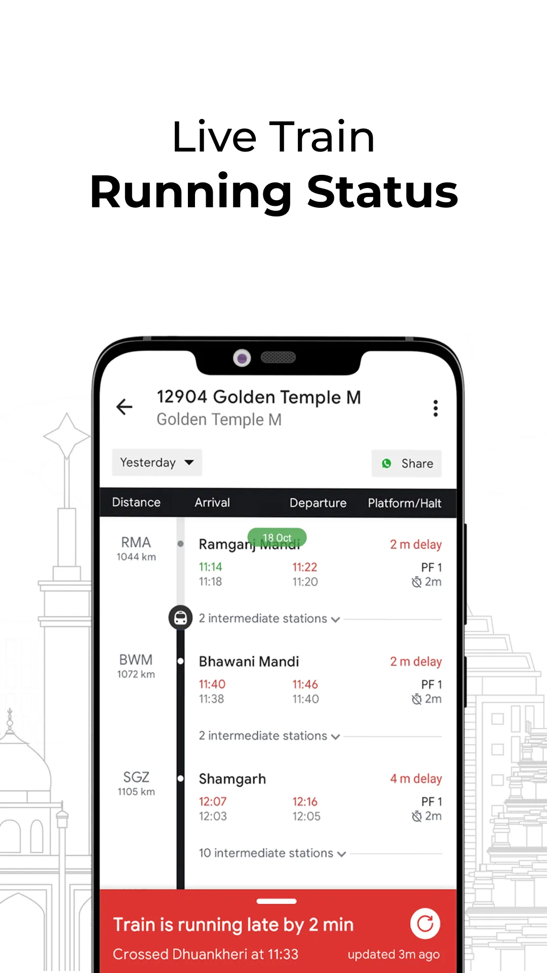 ConfirmTkt: Train Booking App | Indus Appstore | Screenshot