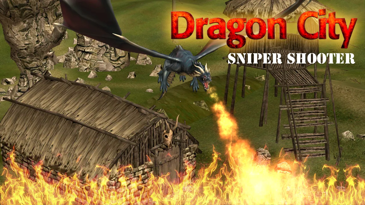 Dragon Sniper 3D Shooting Gun | Indus Appstore | Screenshot