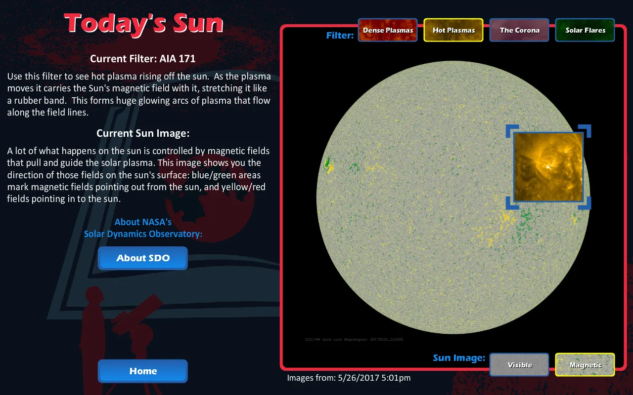 Solar Vision | Indus Appstore | Screenshot