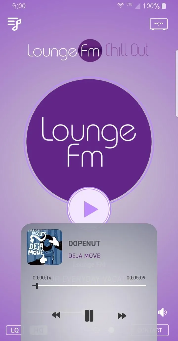 Lounge FM | Indus Appstore | Screenshot