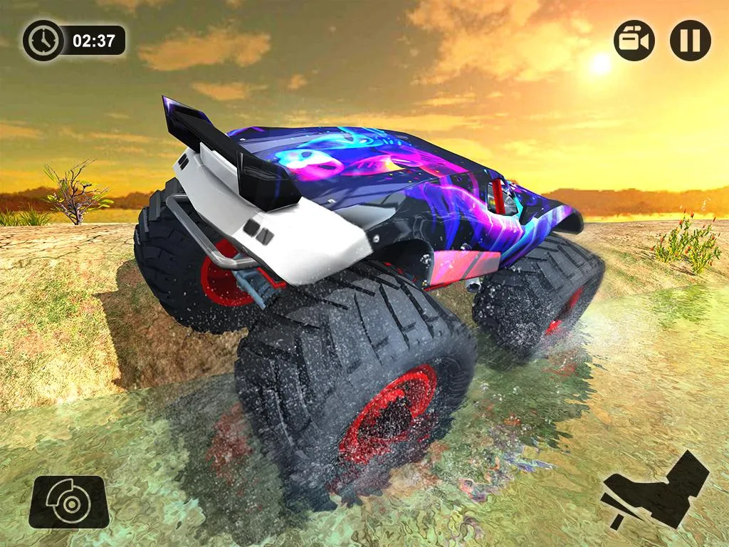 Offroad Monster Truck Driving  | Indus Appstore | Screenshot