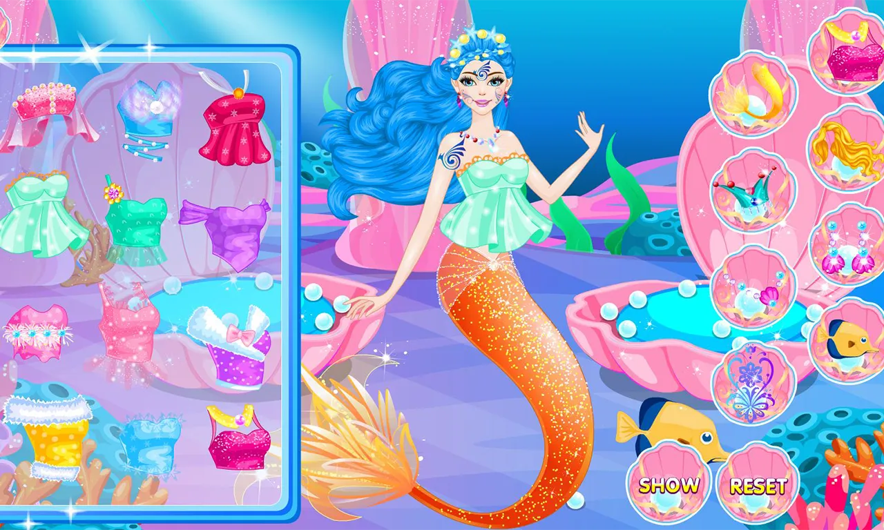 Mermaids Makeover Salon | Indus Appstore | Screenshot