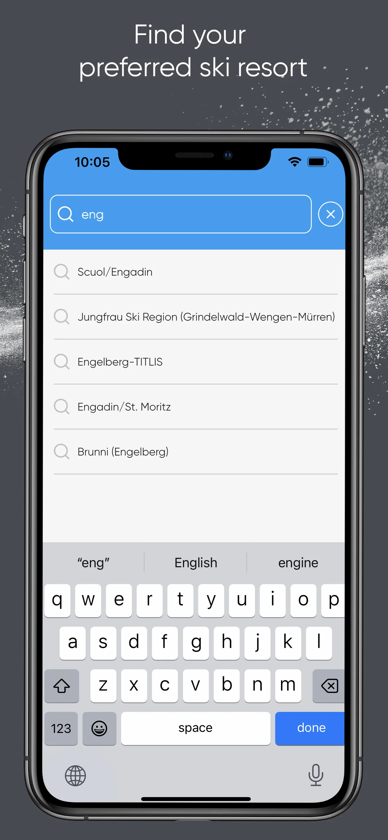 Ticketcorner Ski – Ski tickets | Indus Appstore | Screenshot