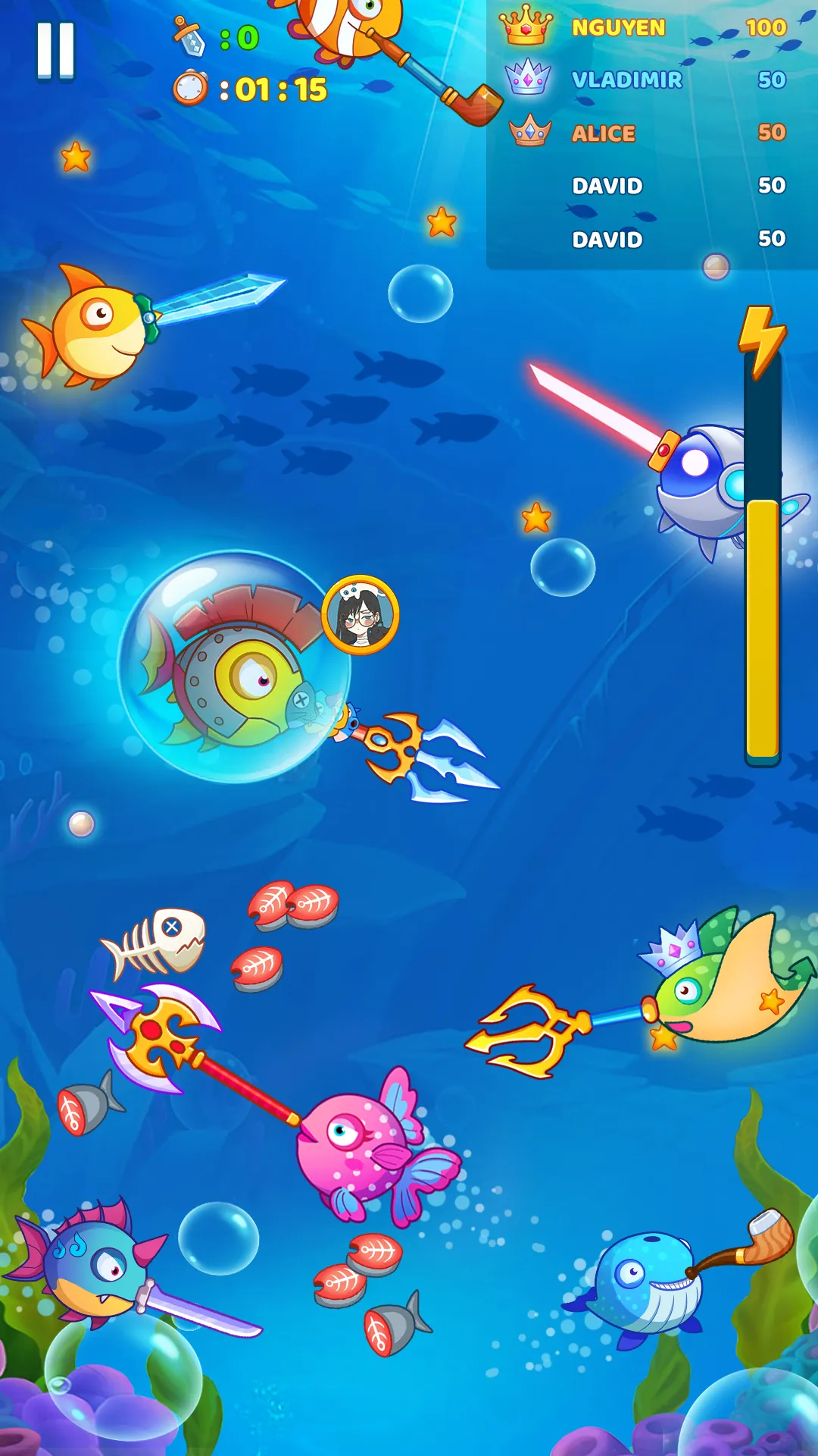 Shark.IO - Angry Shark | Indus Appstore | Screenshot