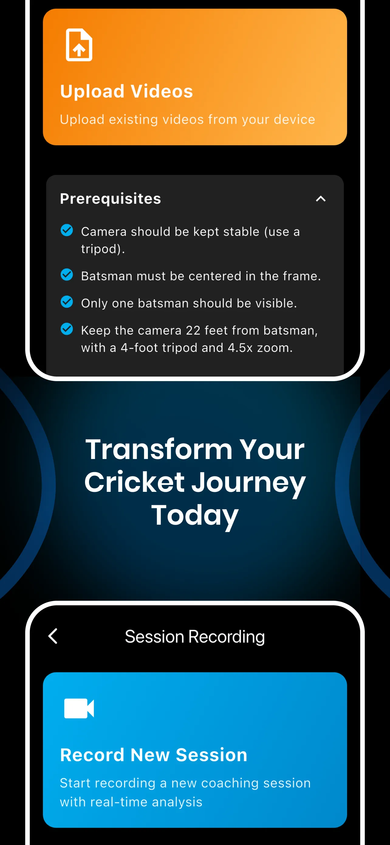 CricVision: AI Shot Analysis | Indus Appstore | Screenshot