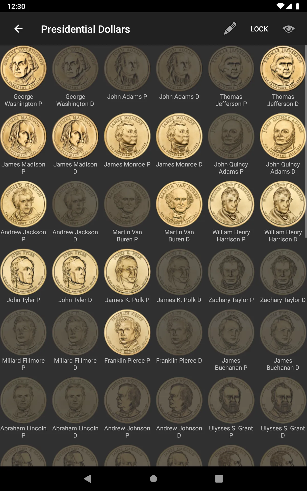 Coin Collection | Indus Appstore | Screenshot