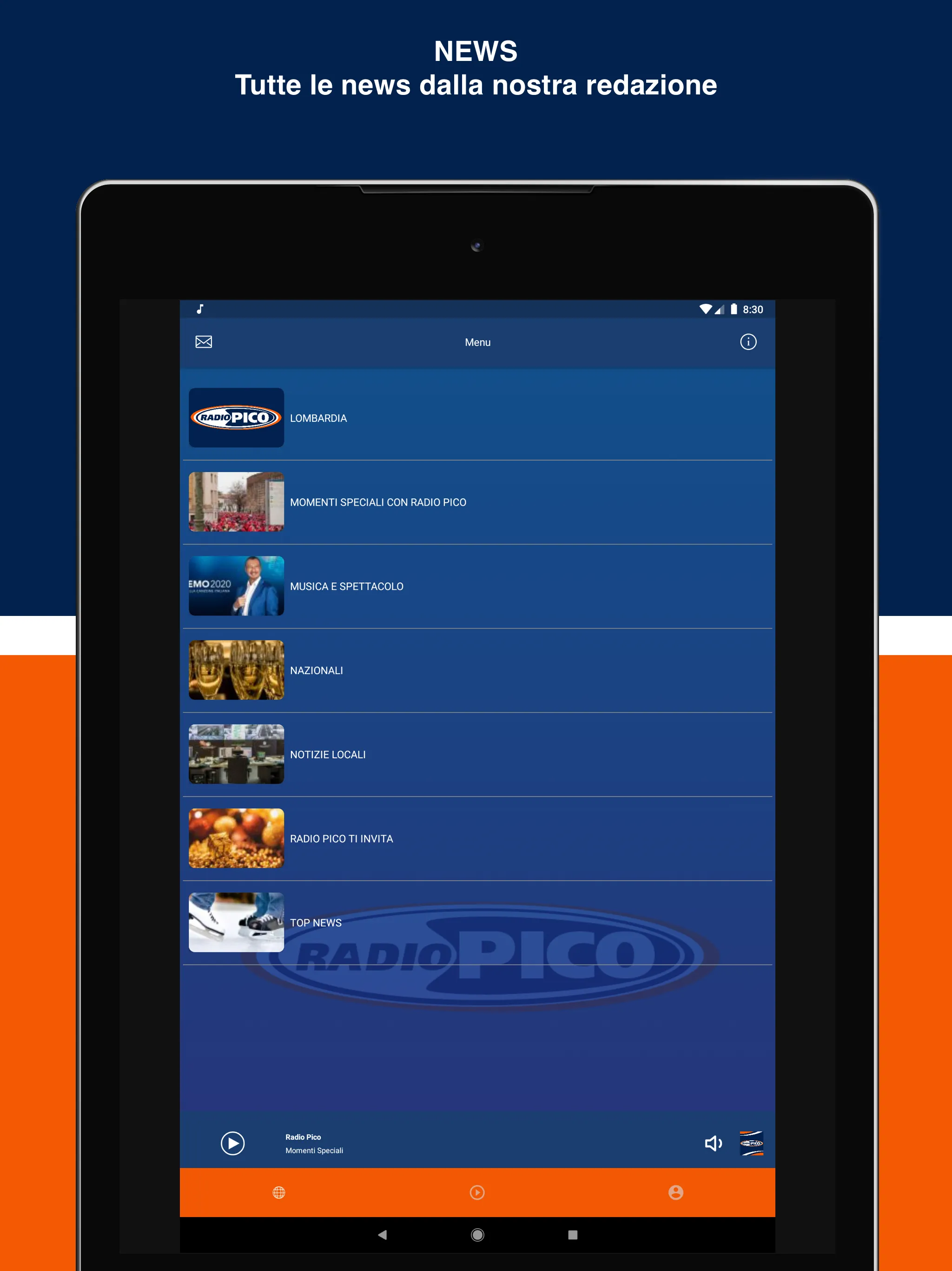 Radio Pico | Indus Appstore | Screenshot