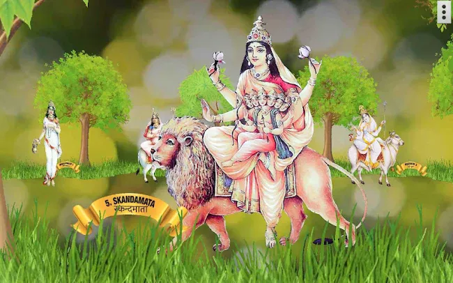 4D Nava Durga (शक्ति के नौ रूप | Indus Appstore | Screenshot