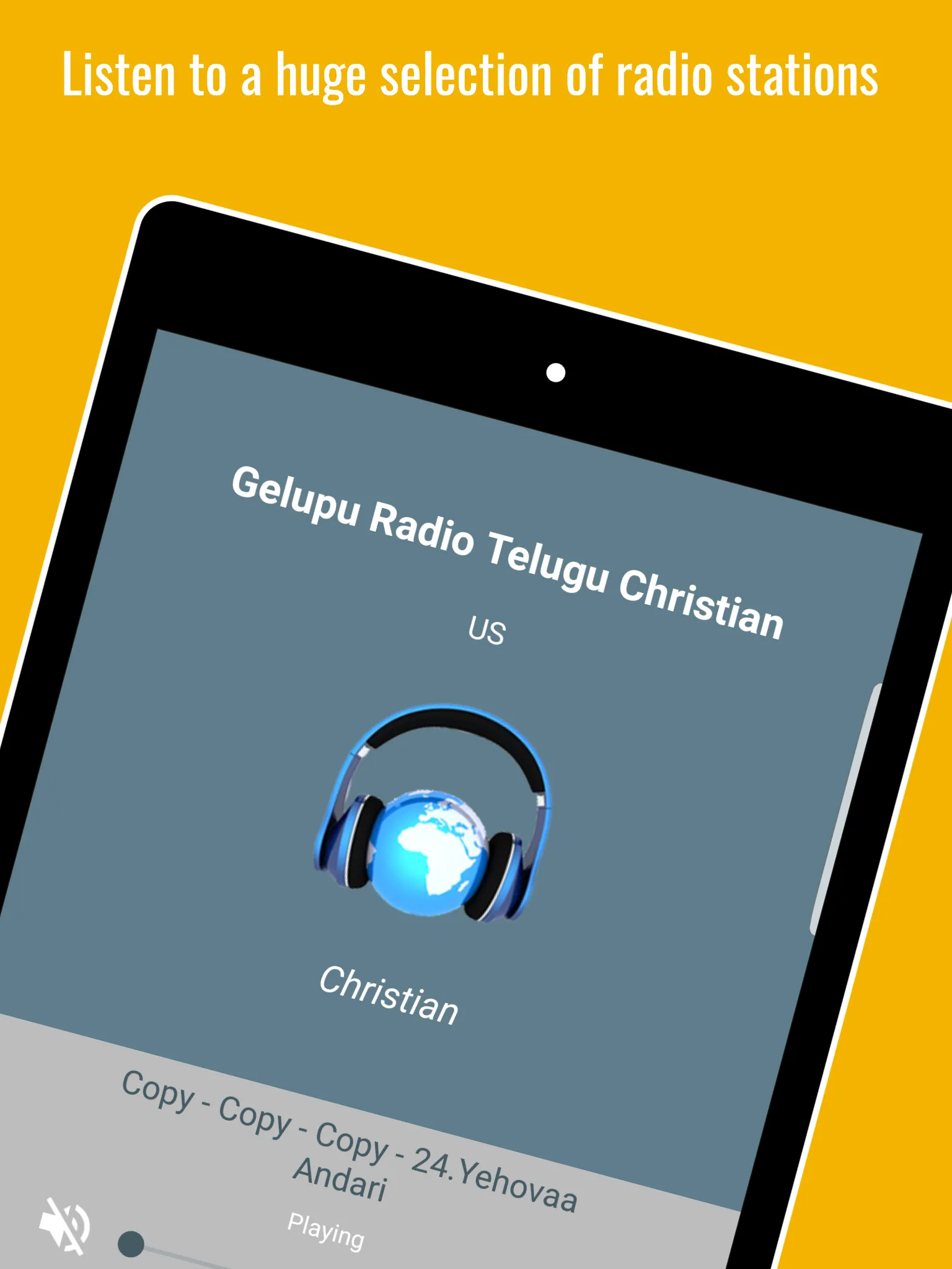 Radio Telugu | Indus Appstore | Screenshot