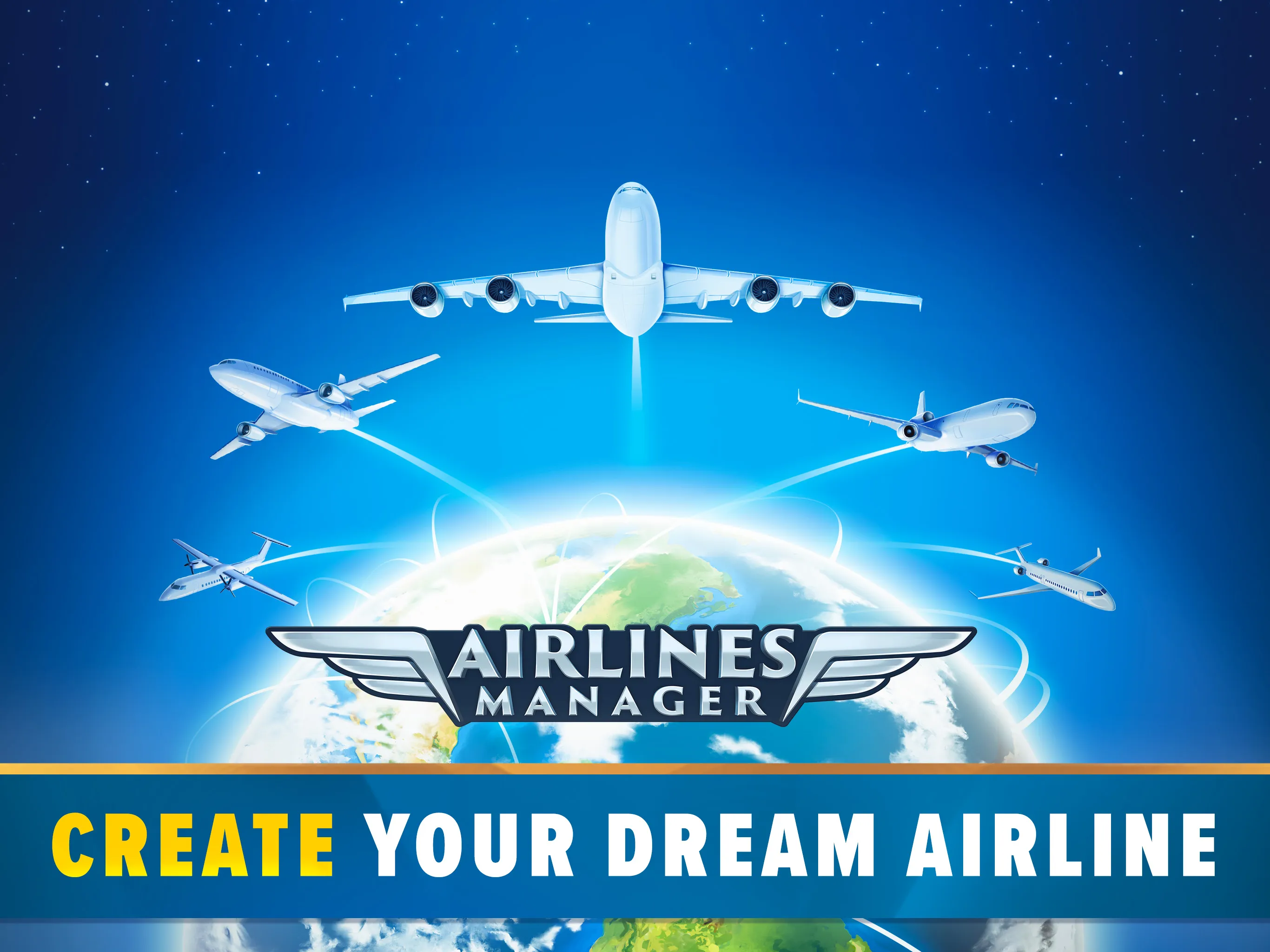 Airlines Manager: Plane Tycoon | Indus Appstore | Screenshot