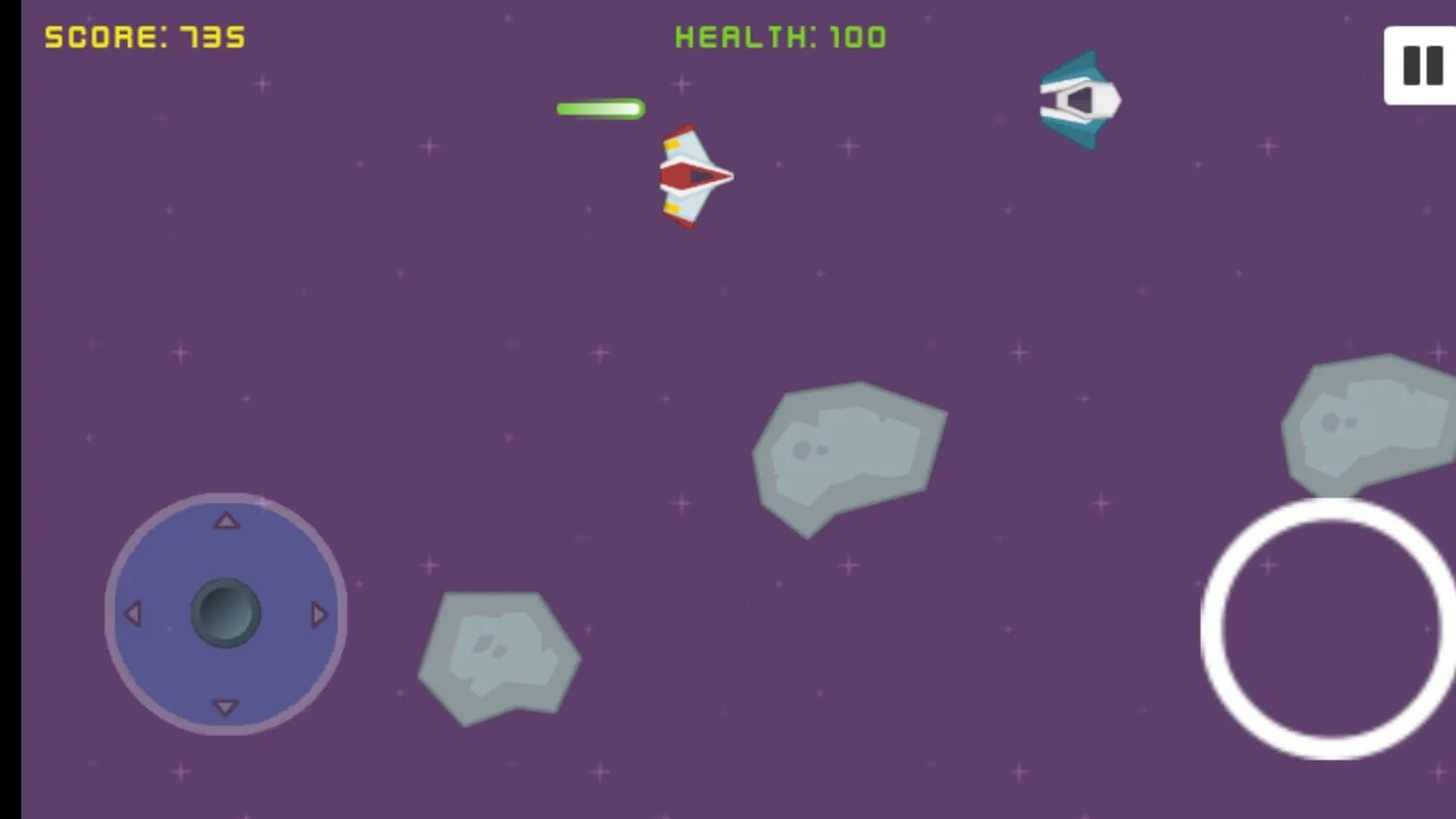 Space Shooter | Indus Appstore | Screenshot