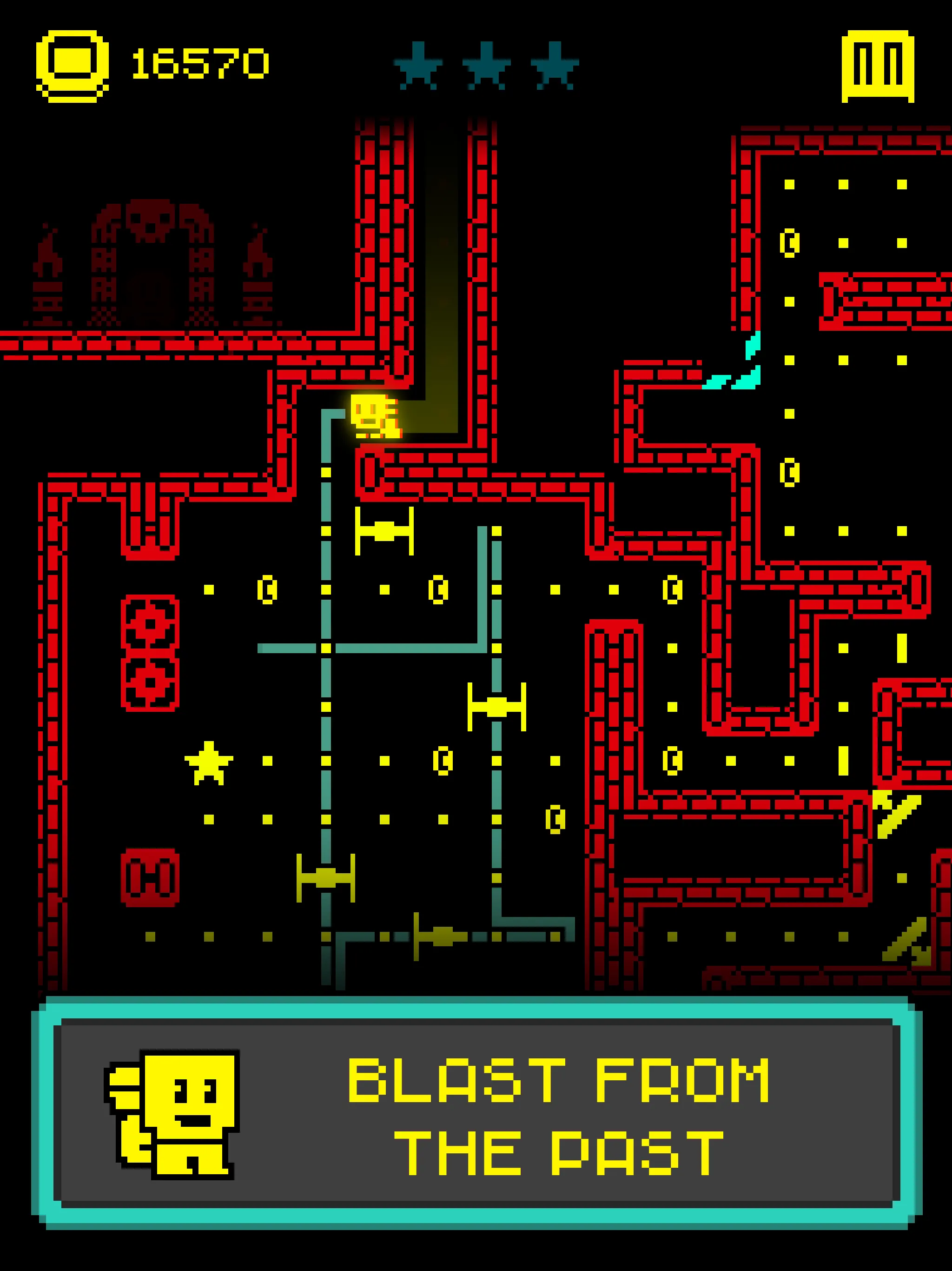 Tomb of the Mask: Old Maze | Indus Appstore | Screenshot