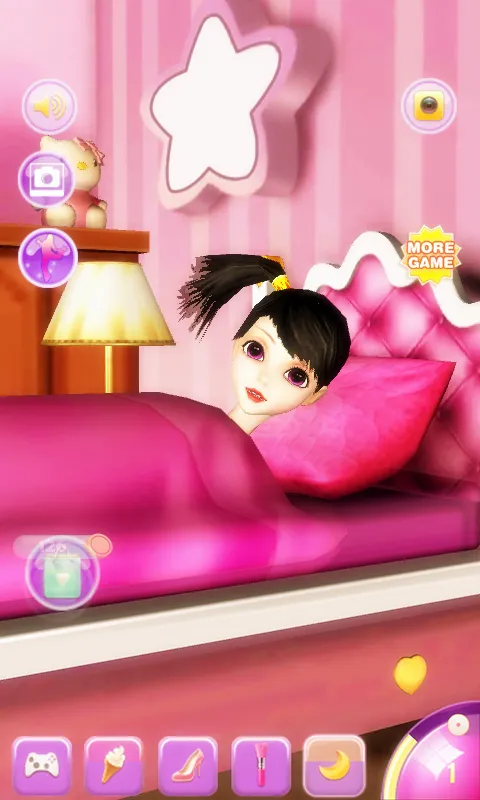 My Talking Pretty Girl | Indus Appstore | Screenshot