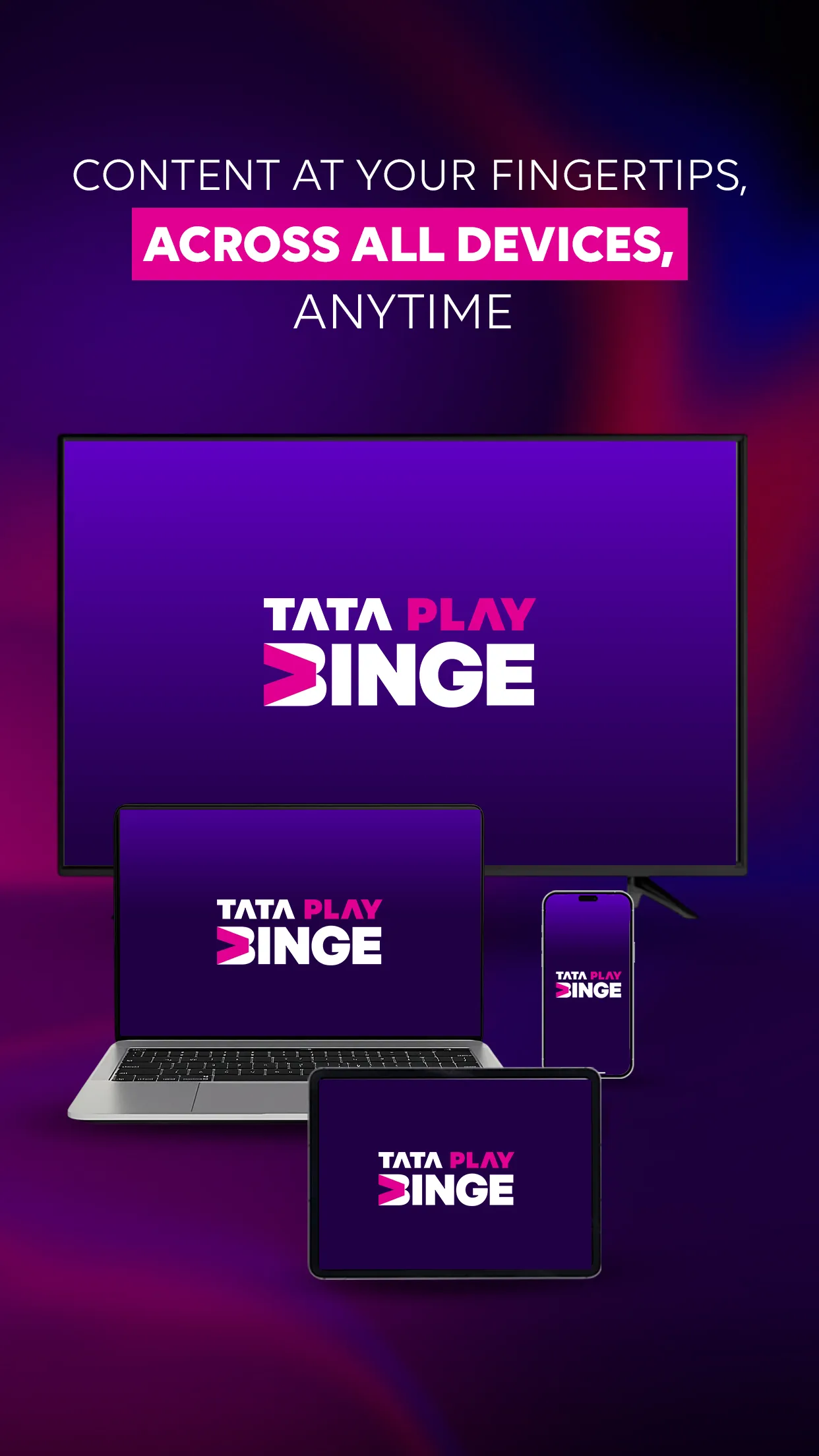 Tata Play Binge: 30+ OTTs in 1 | Indus Appstore | Screenshot