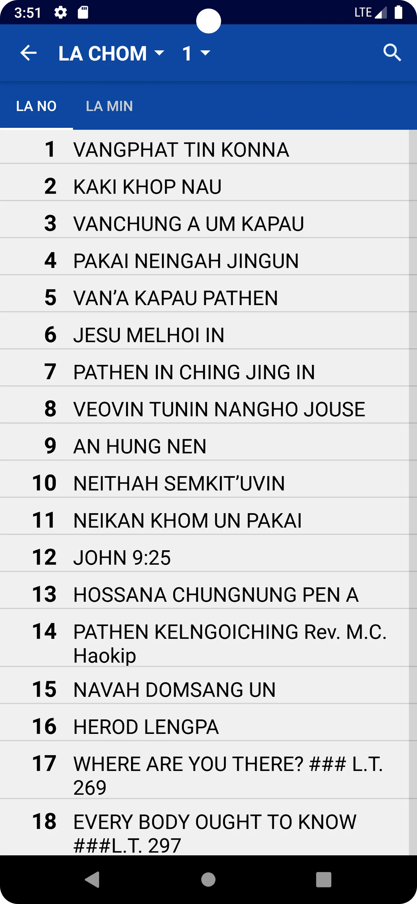 Houbungla leh Ladeilhen (KBC) | Indus Appstore | Screenshot