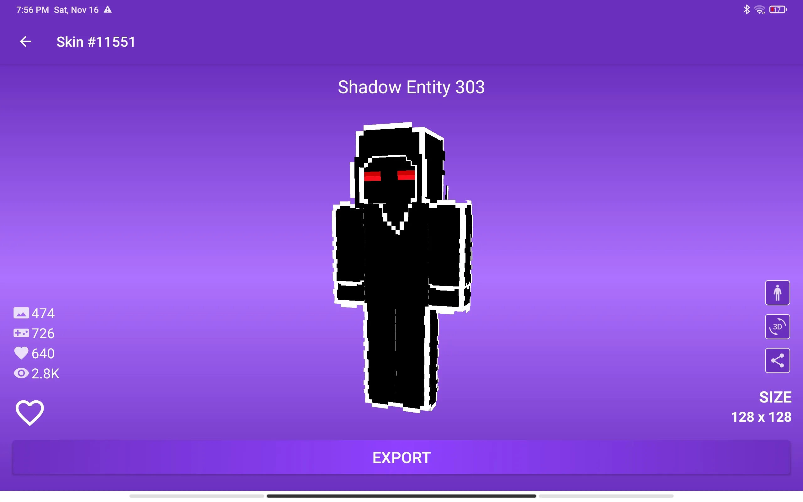 Boys Skins For Minecraft PE | Indus Appstore | Screenshot