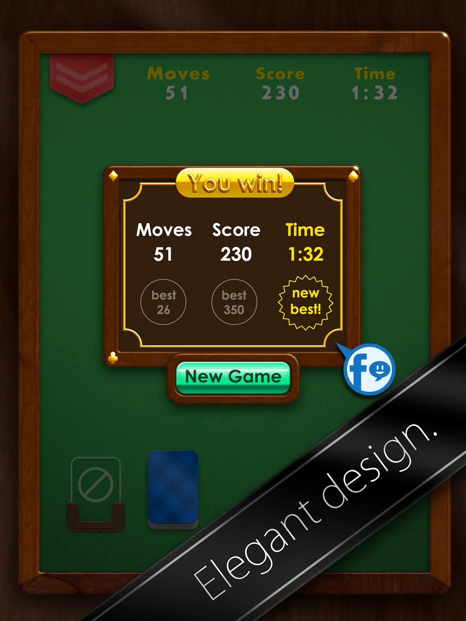 Pyramid Solitaire Premium Card | Indus Appstore | Screenshot