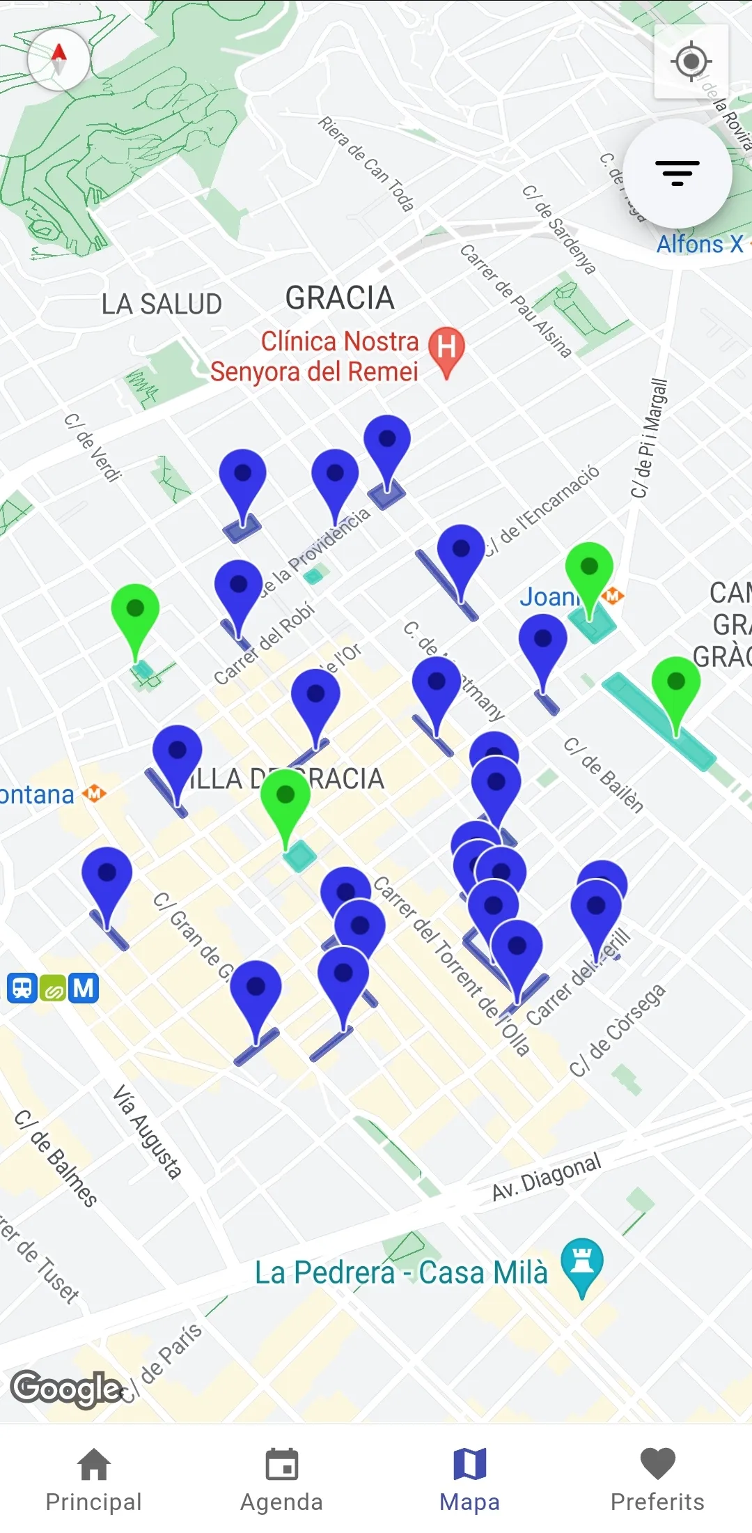 Festa Major de Gràcia 360 | Indus Appstore | Screenshot