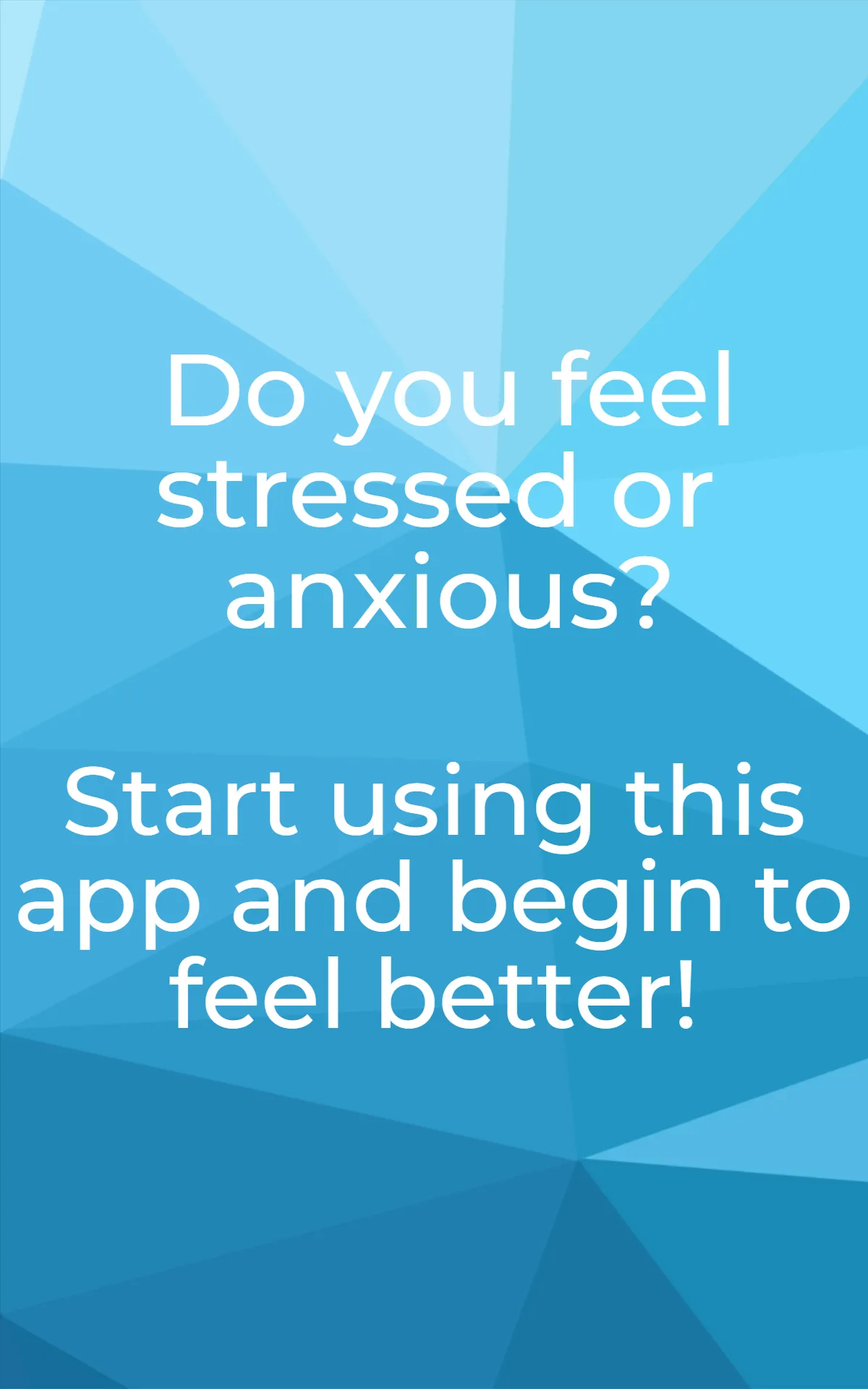 Anxiety - Stress Relief Helper | Indus Appstore | Screenshot