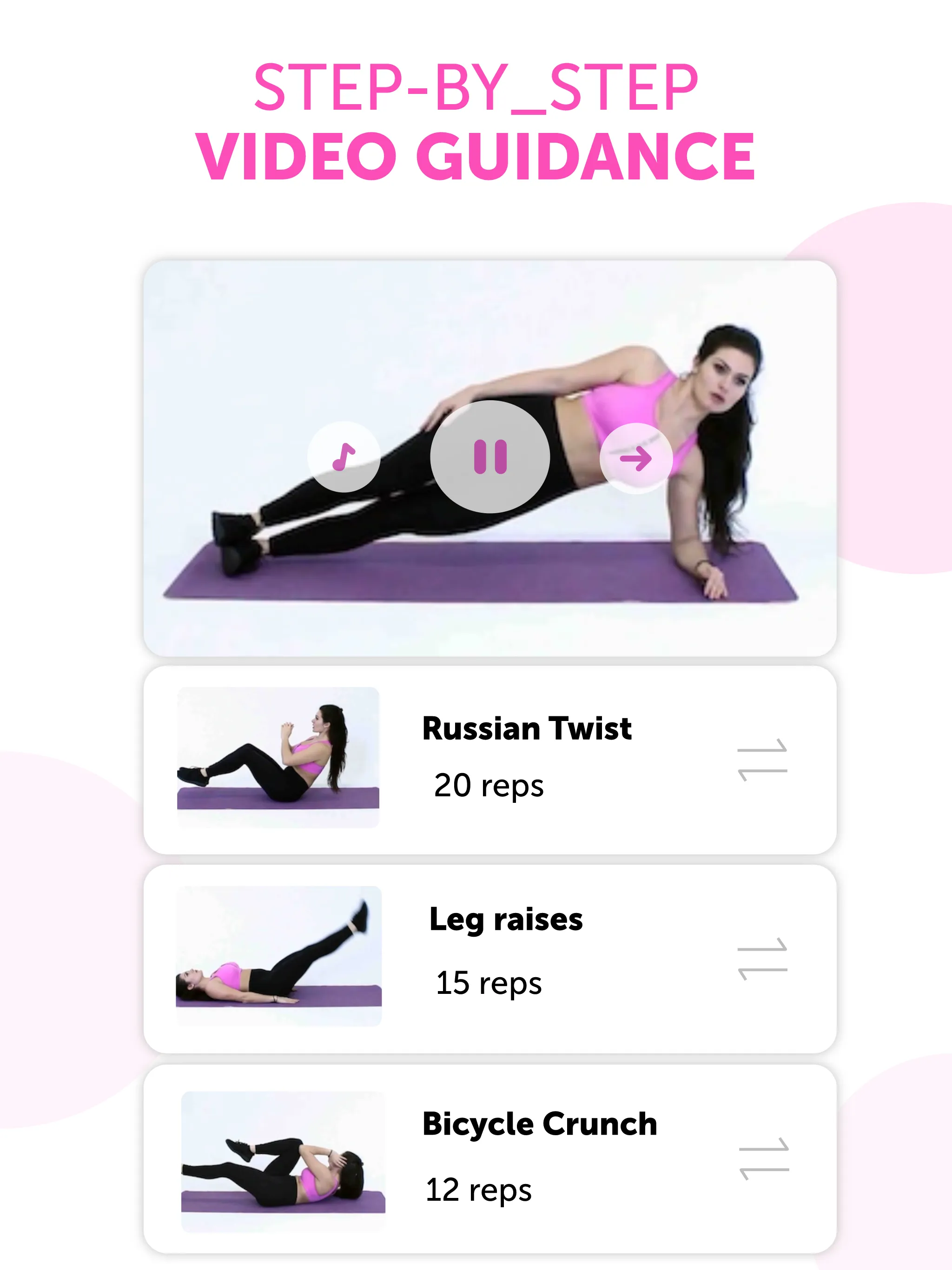 FitHer: Workout for women | Indus Appstore | Screenshot