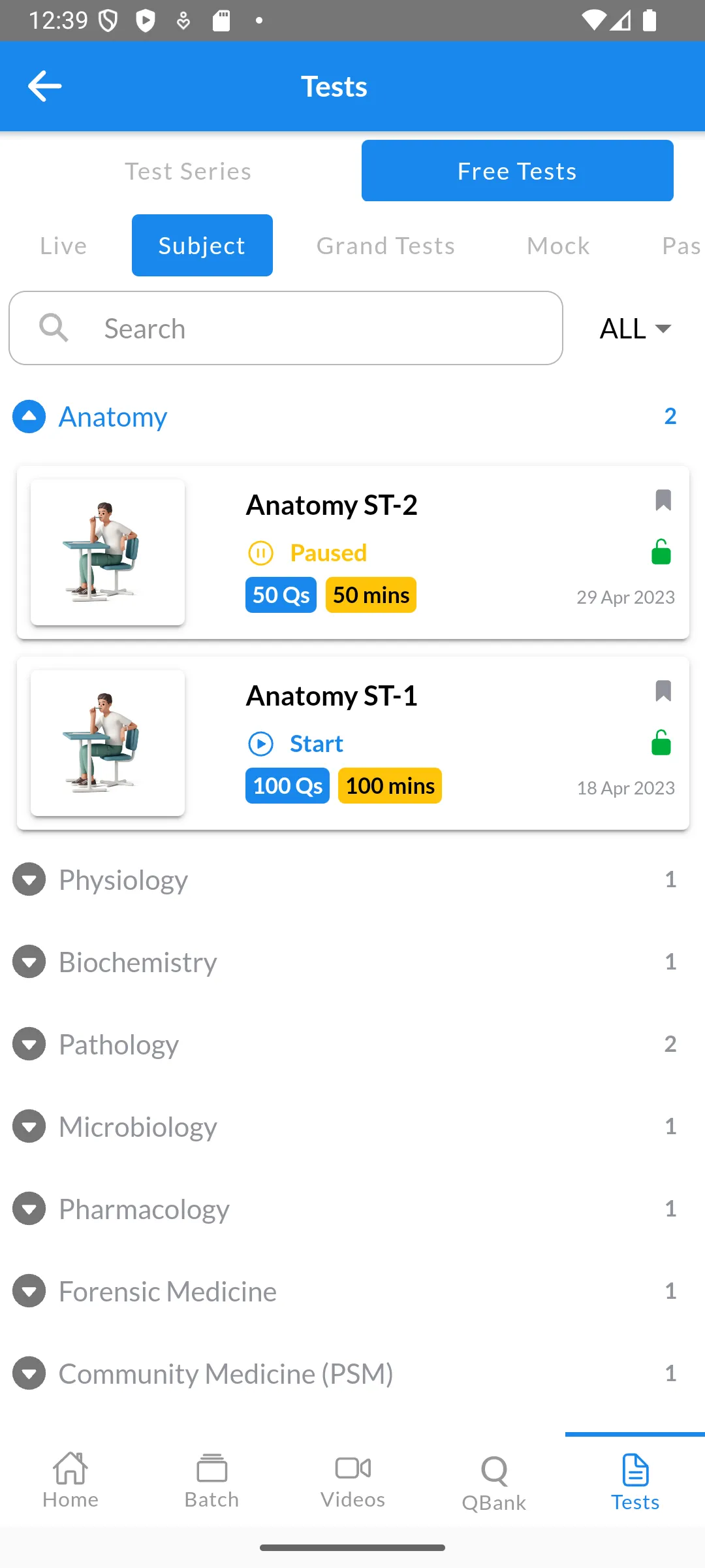 Arise Medical Academy | Indus Appstore | Screenshot