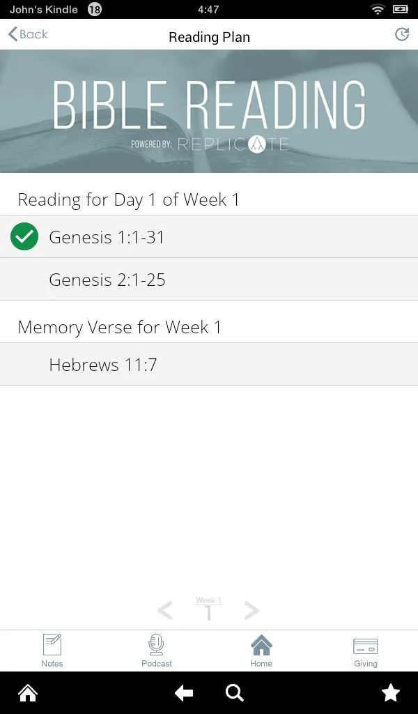 Overflow Church DFW | Indus Appstore | Screenshot