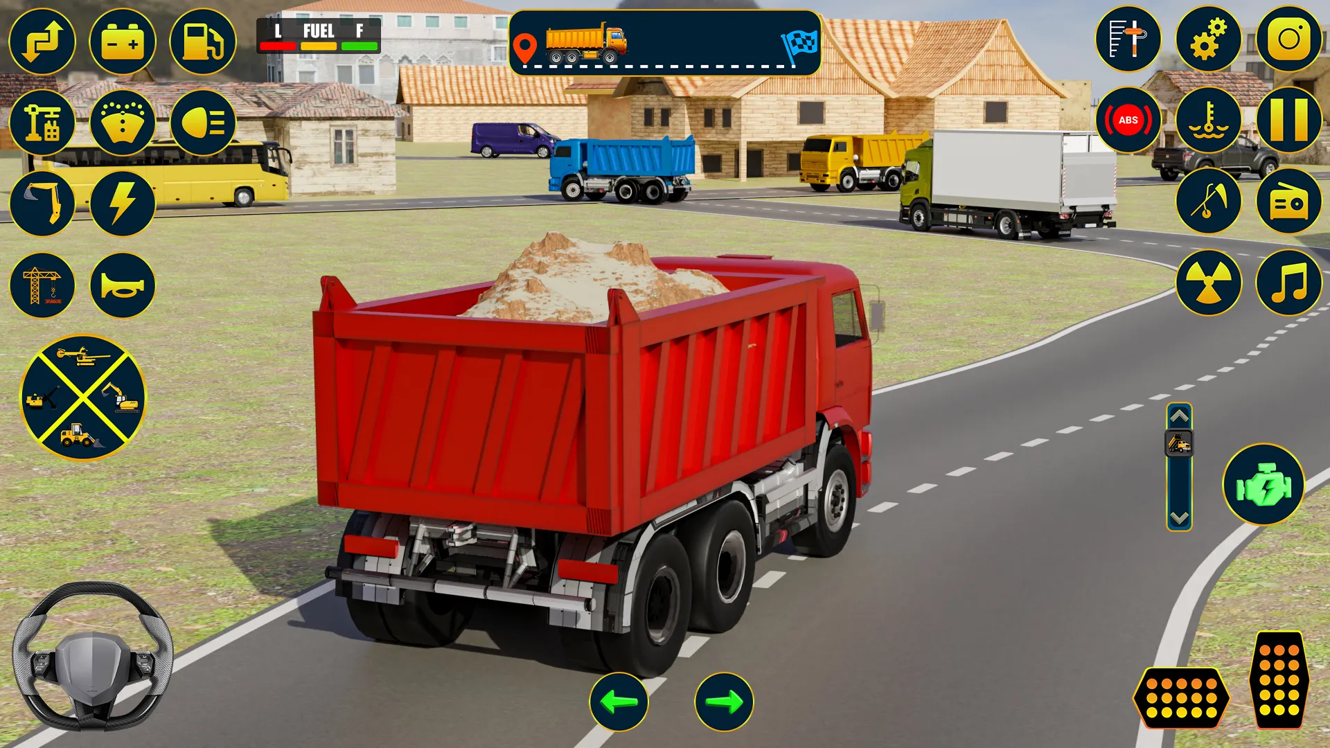 Dump Truck American Game Truck | Indus Appstore | Screenshot