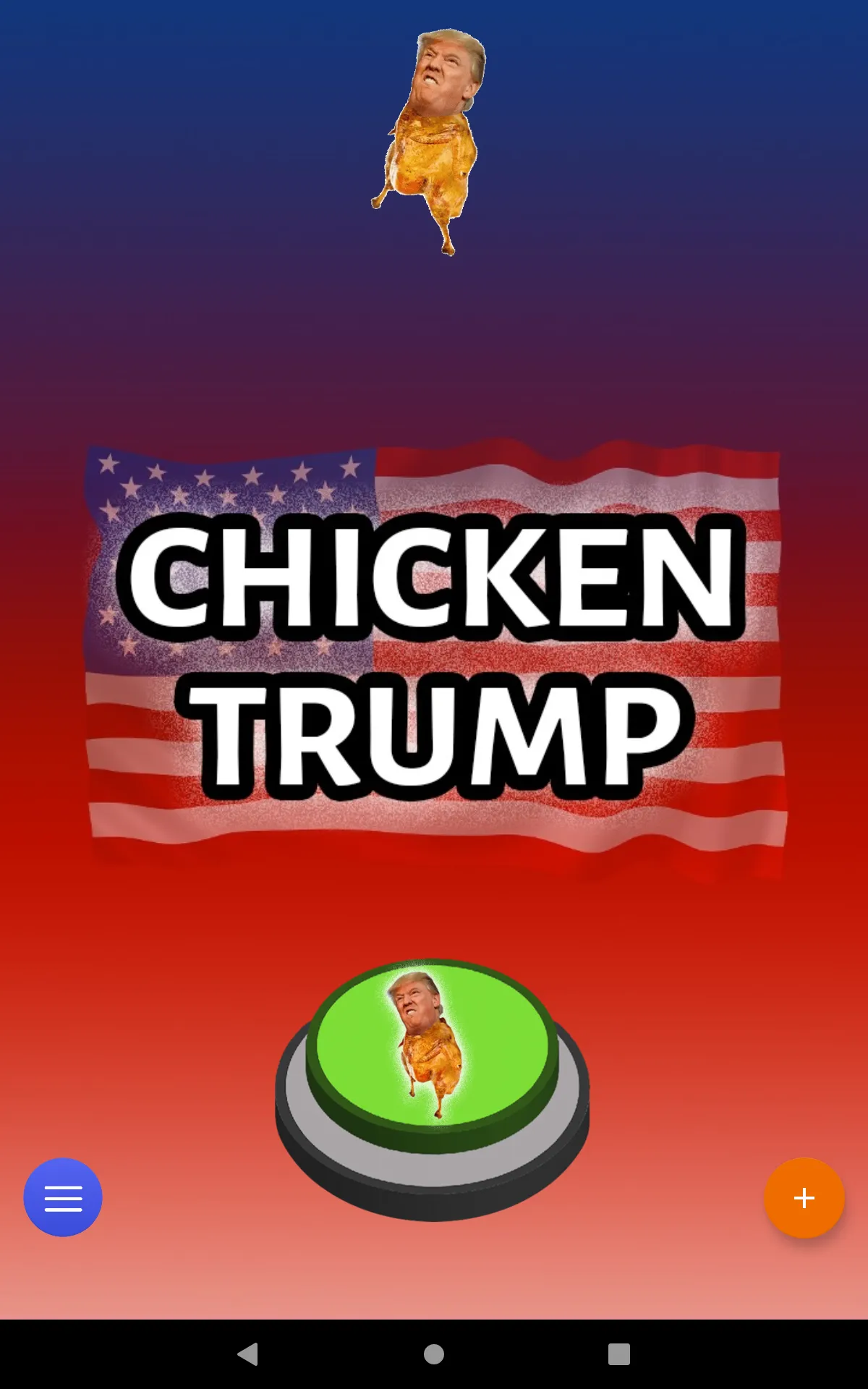 Trump Chicken Dance Button | Indus Appstore | Screenshot