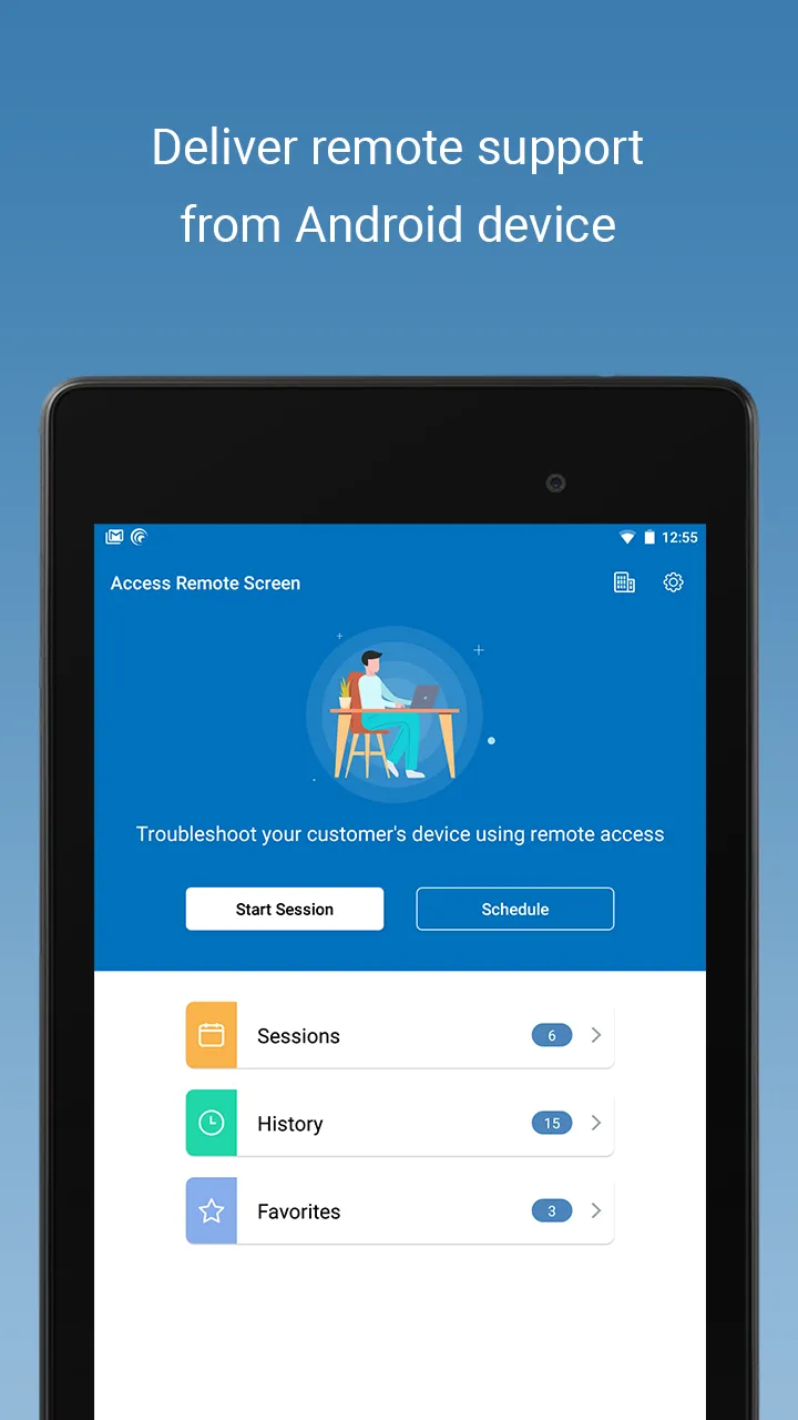HelpDesk Viewer | Indus Appstore | Screenshot
