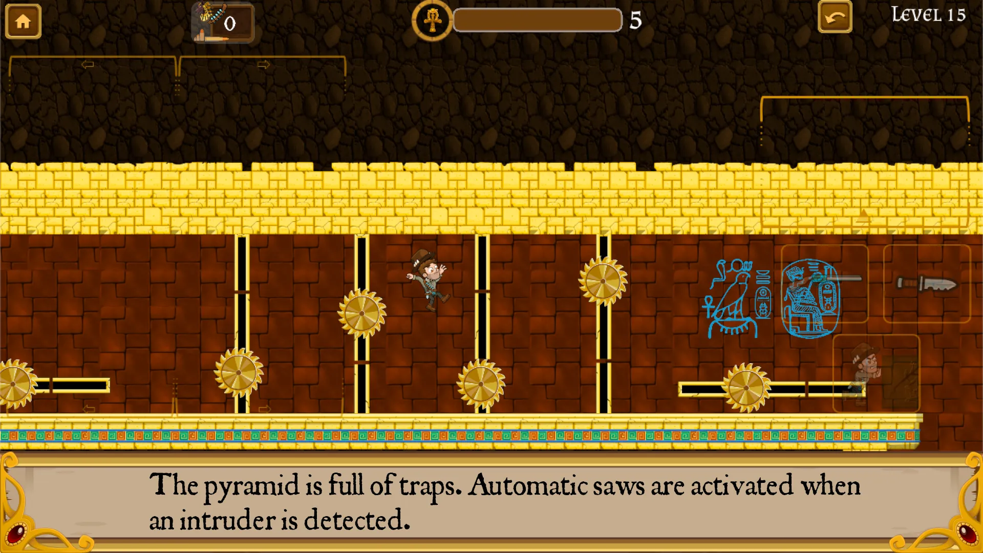 Inside the pyramid | Indus Appstore | Screenshot