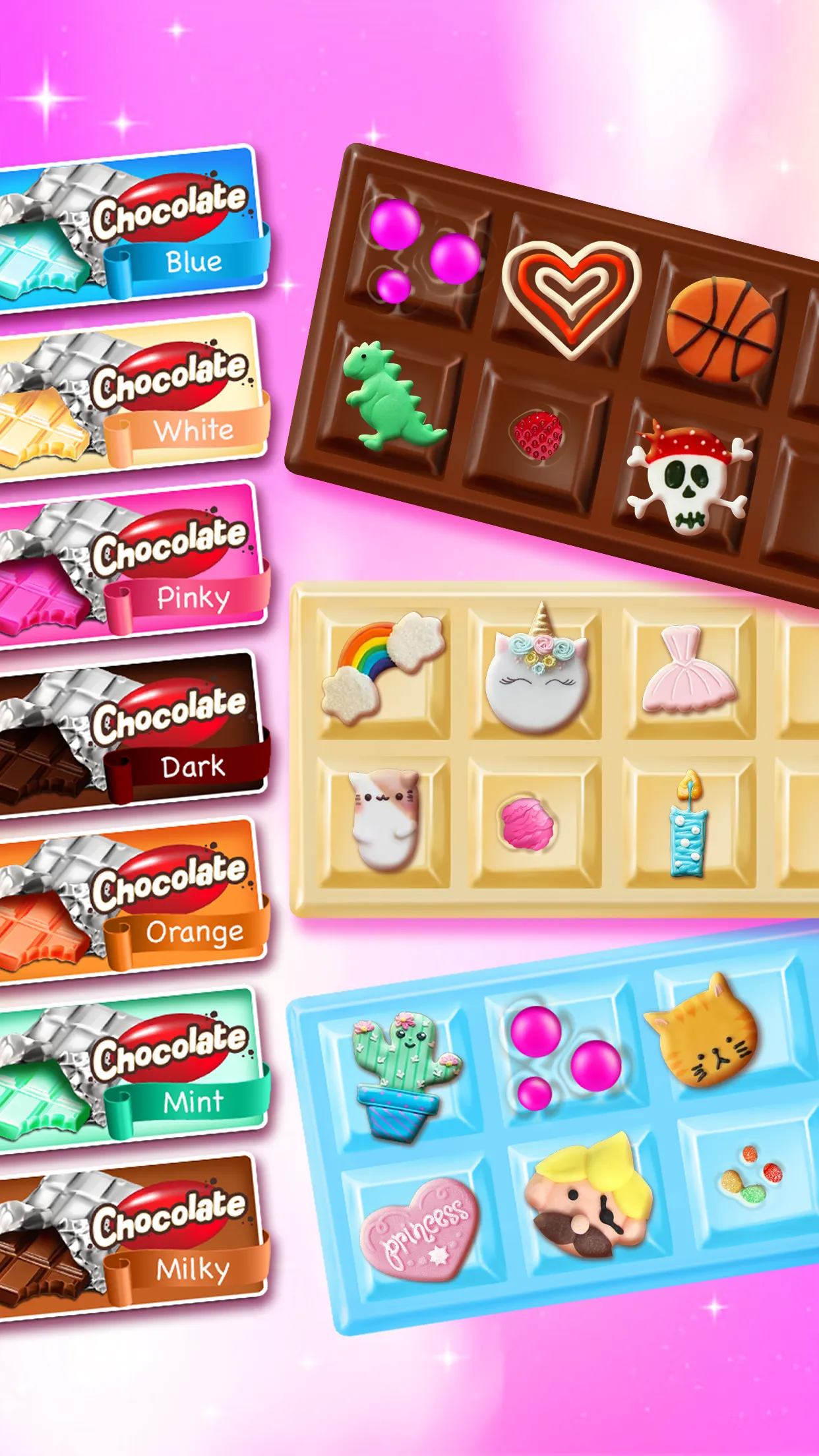 Sweet Rainbow Candy Cooking | Indus Appstore | Screenshot