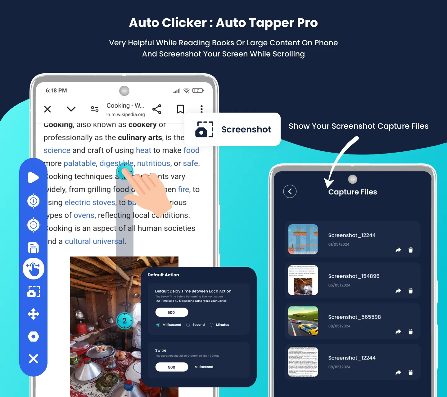 Auto Clicker : Auto Tapper Pro | Indus Appstore | Screenshot