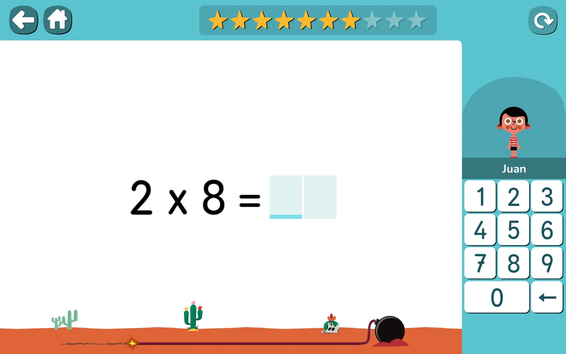 Aula Matemáticas | Indus Appstore | Screenshot