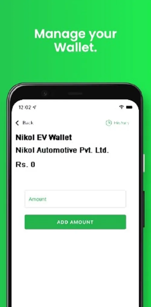 Nikol EV | Indus Appstore | Screenshot