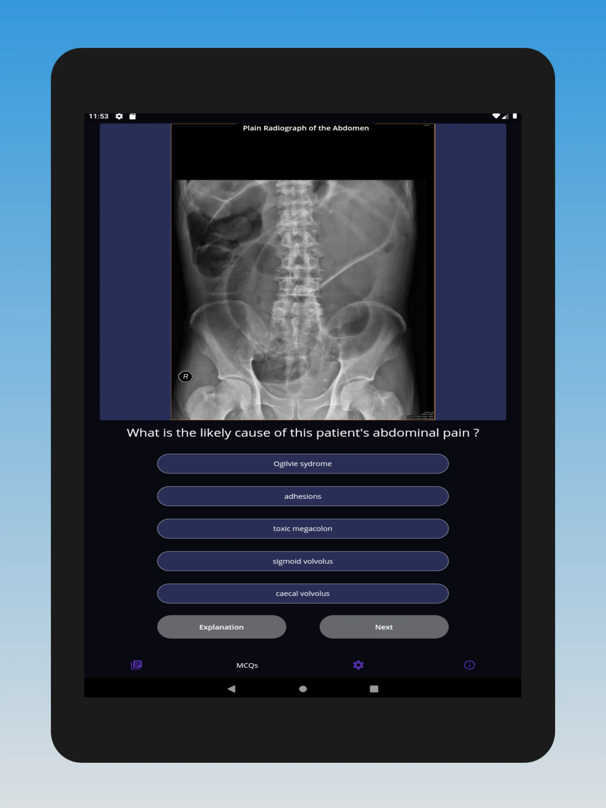 Basic Radiology | Indus Appstore | Screenshot