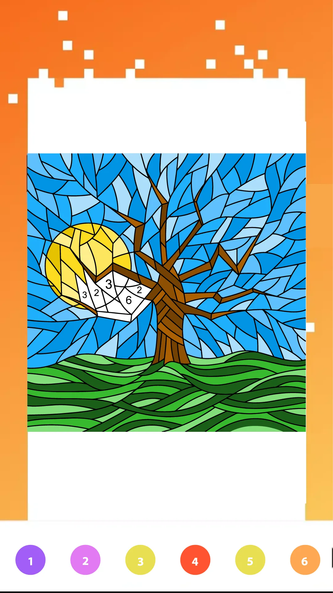 Paint Number - Coloring Book | Indus Appstore | Screenshot