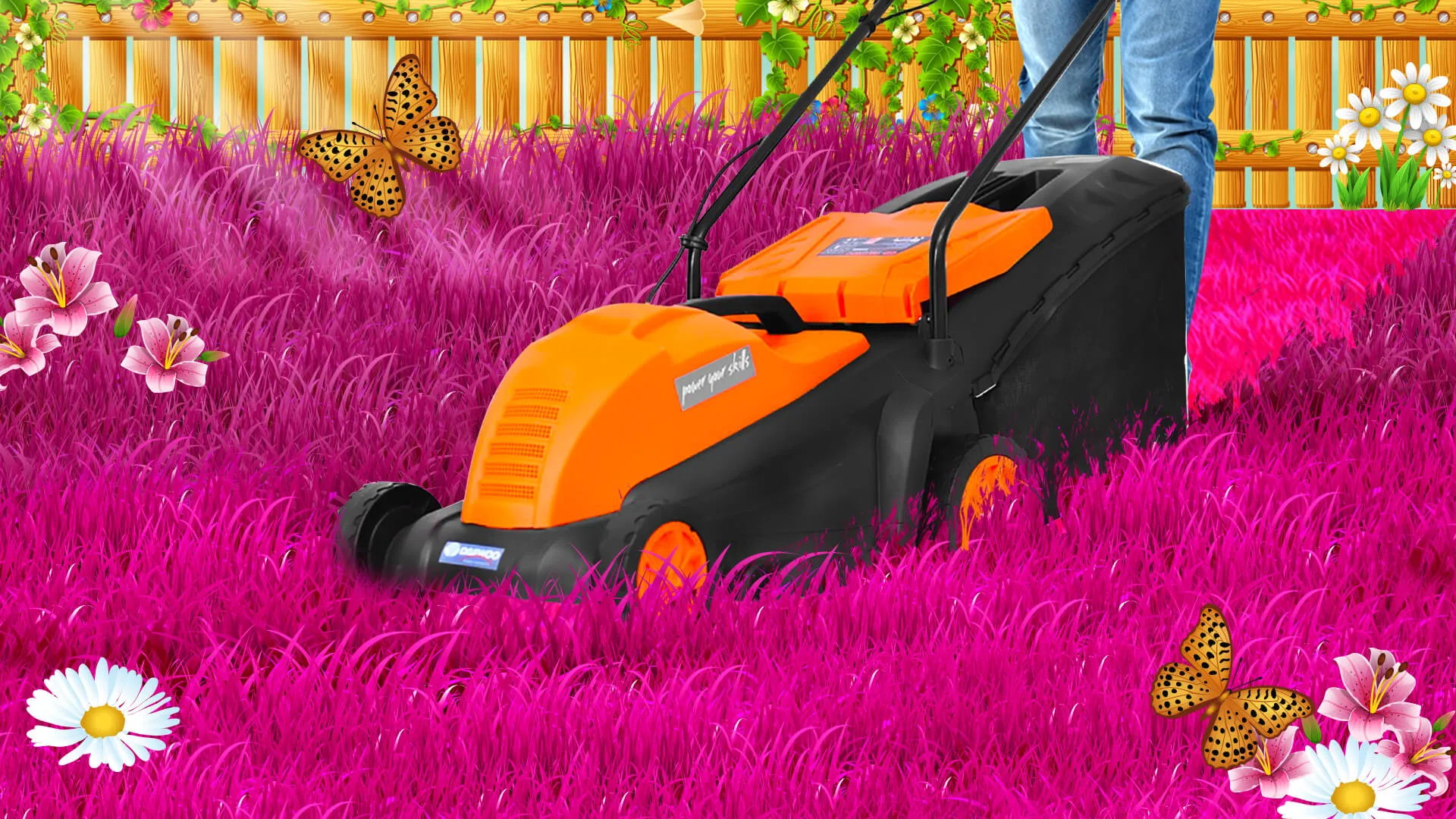 Lawn Mower Mowing Simulator | Indus Appstore | Screenshot