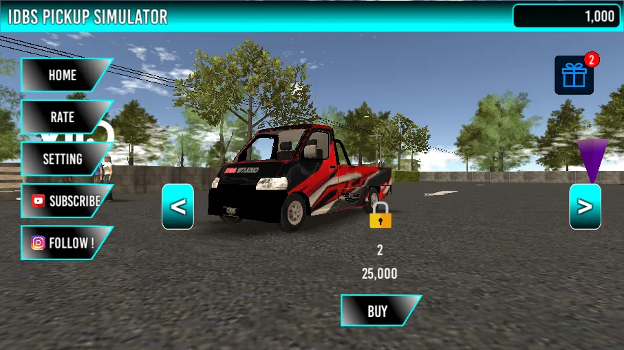 IDBS Pickup Simulator | Indus Appstore | Screenshot